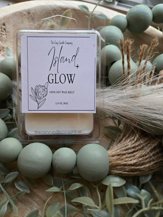 Island Glow Wax Melts