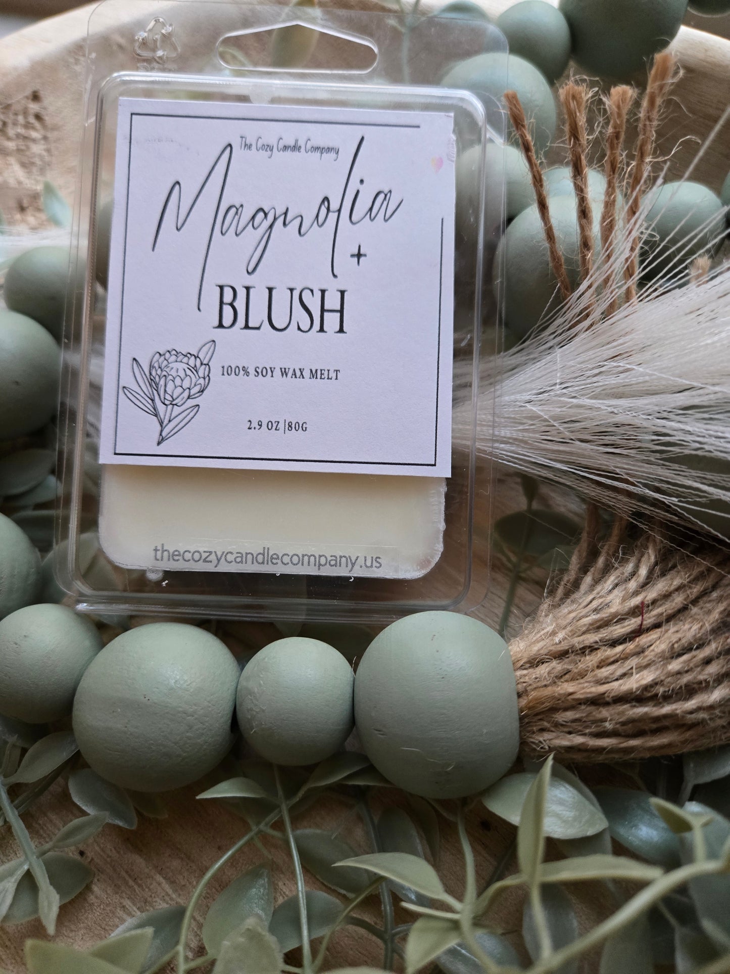 Magnolia Blush Wax Melts