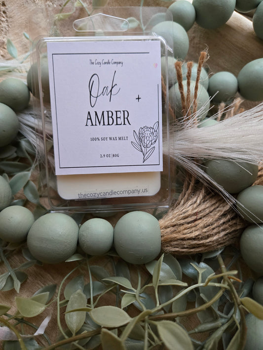 Oak&Amber Wax Melts