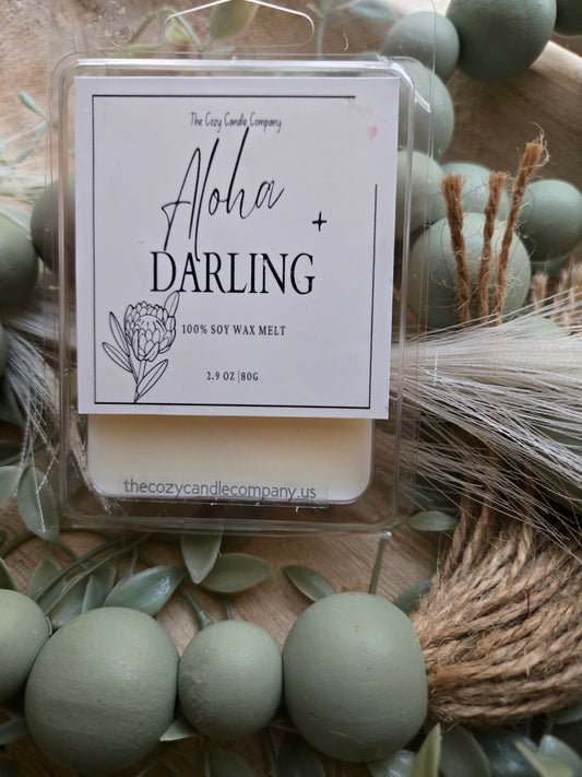 Aloha Darling Wax Melts