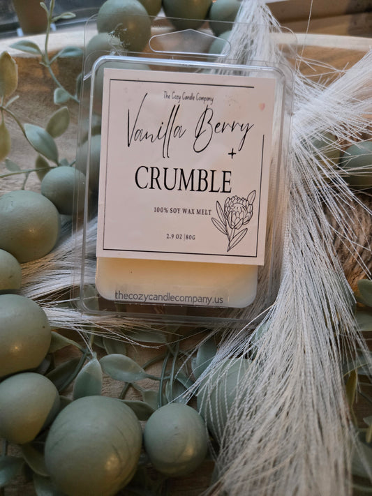 Vanilla berry Crumble Wax Melts