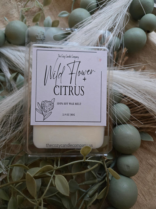 Wild Flower& Citrus Wax Melts