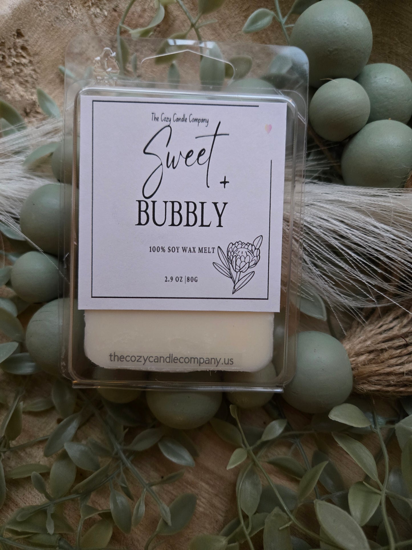 Sweet&Bubbly Wax Melts